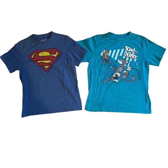 OLD NAVY COLLECTABLE KIDS M TEES LOT - Picture 1 of 7
